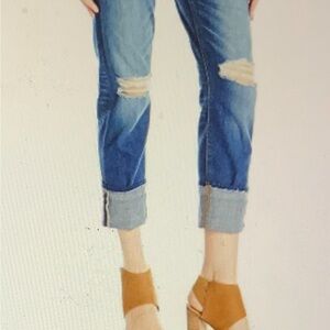 Joe’s Jeans I Women’s Ex-Lover Boyfriend Crop Jean I Size 31